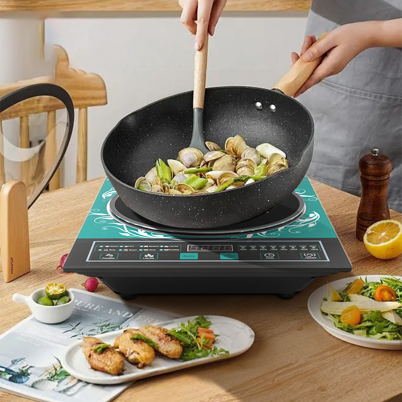 2200W Portable Induction Cooktop