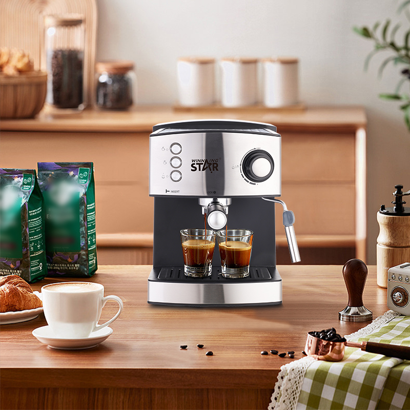 850W 1600ML Smart Drip Coffee Maker
