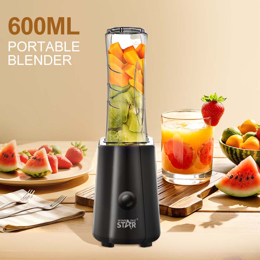 450W 600ML Mini Juicer Blender for Home