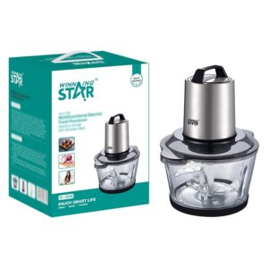 3L Glass Bowl Multi-Functional Quick Food Chopper