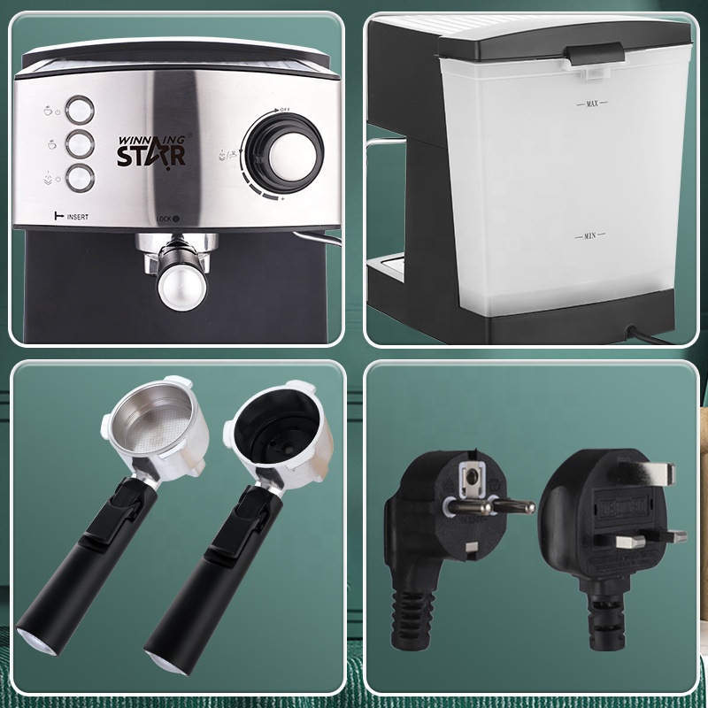 850W 1600ML Smart Drip Coffee Maker
