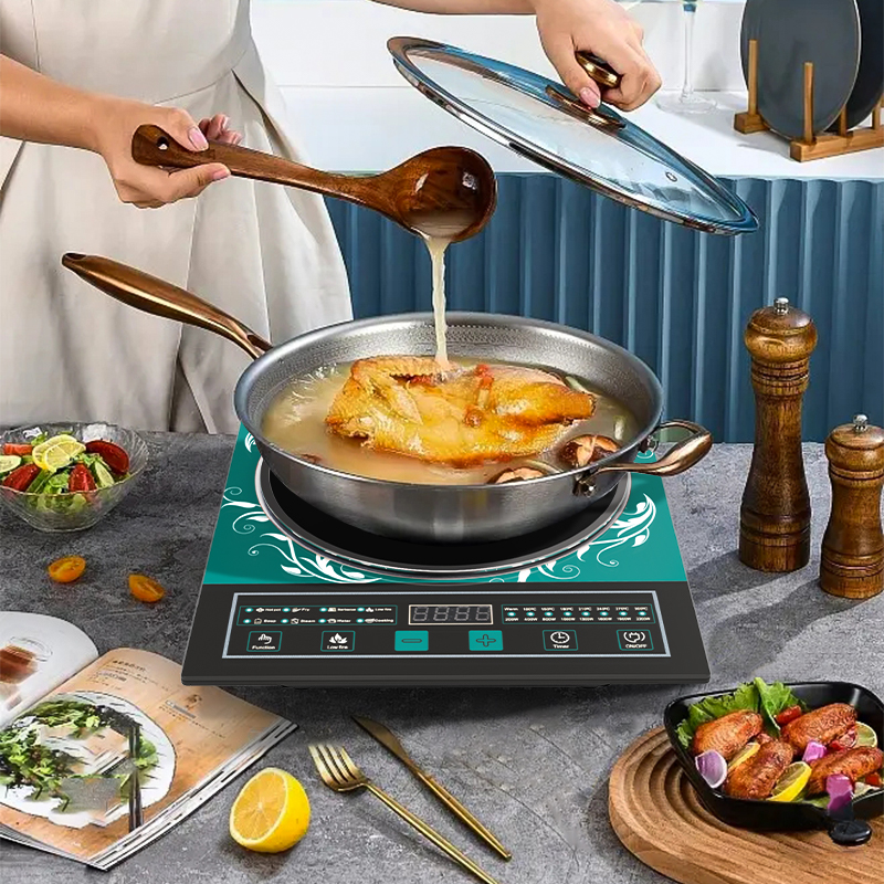 2200W Portable Induction Cooktop