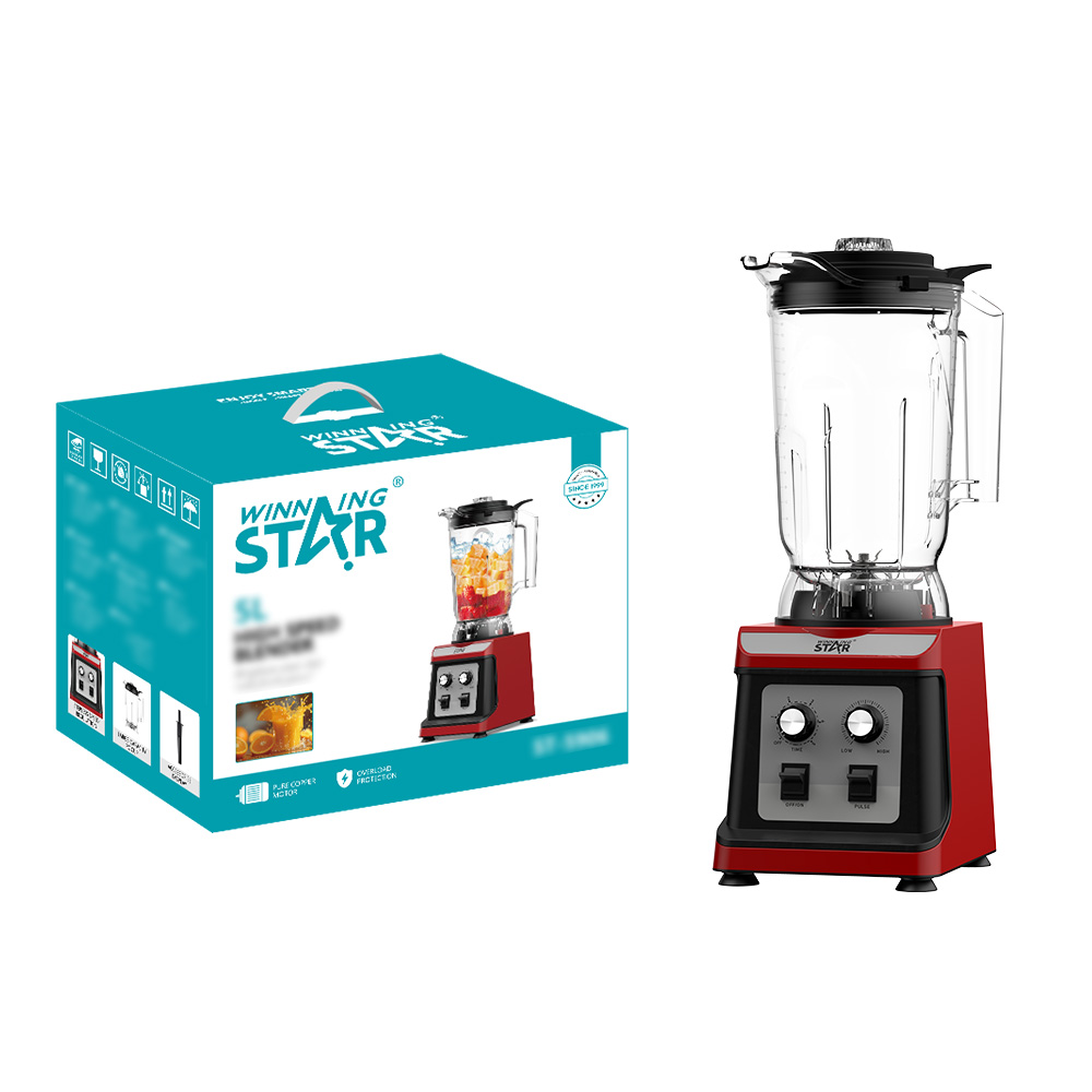 2000W Mixer Grinder Juicer Chopper Plus Big Capacity 5L Blender
