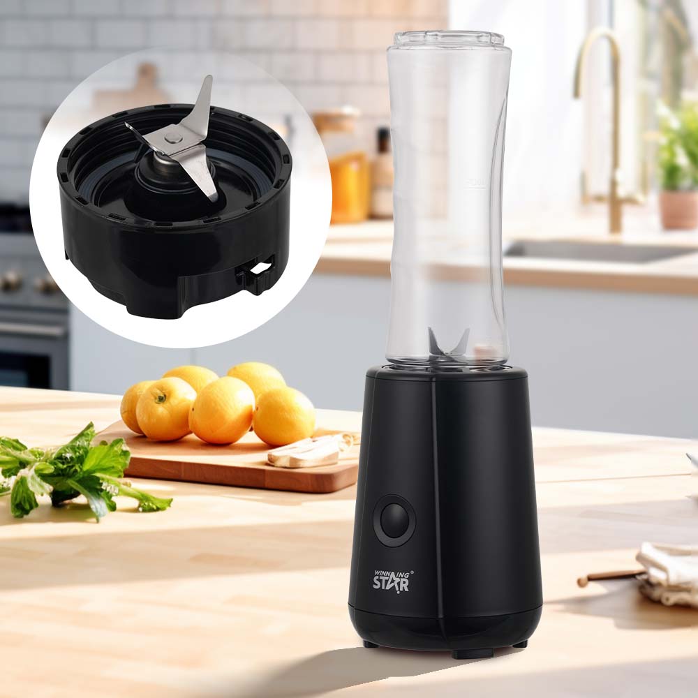 450W 600ML Mini Juicer Blender for Home