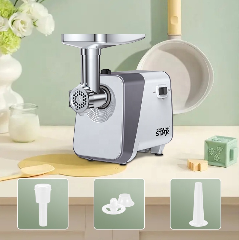 350-450W Stainless Steel Electric Meat Grinder