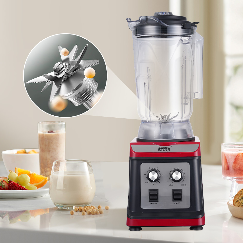 2000W Mixer Grinder Juicer Chopper Plus Big Capacity 5L Blender