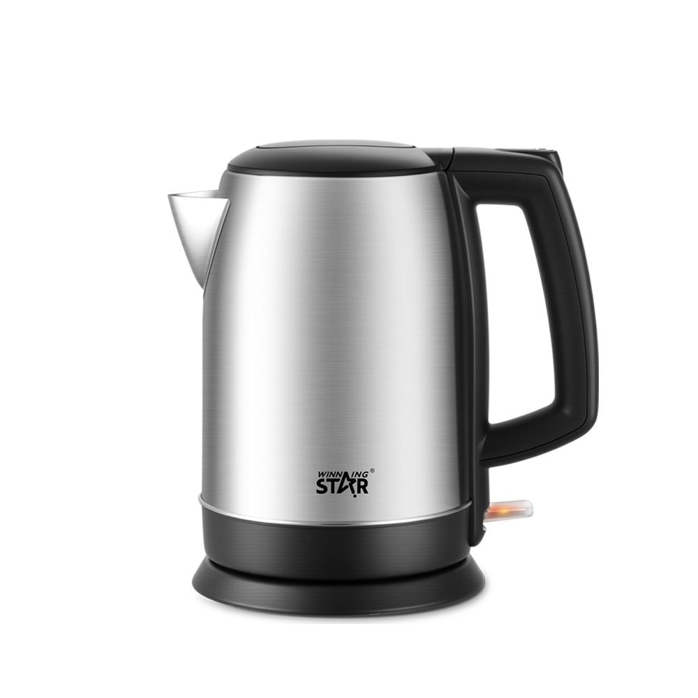 1500W 1.8L Stainless Steel Tea Kettle