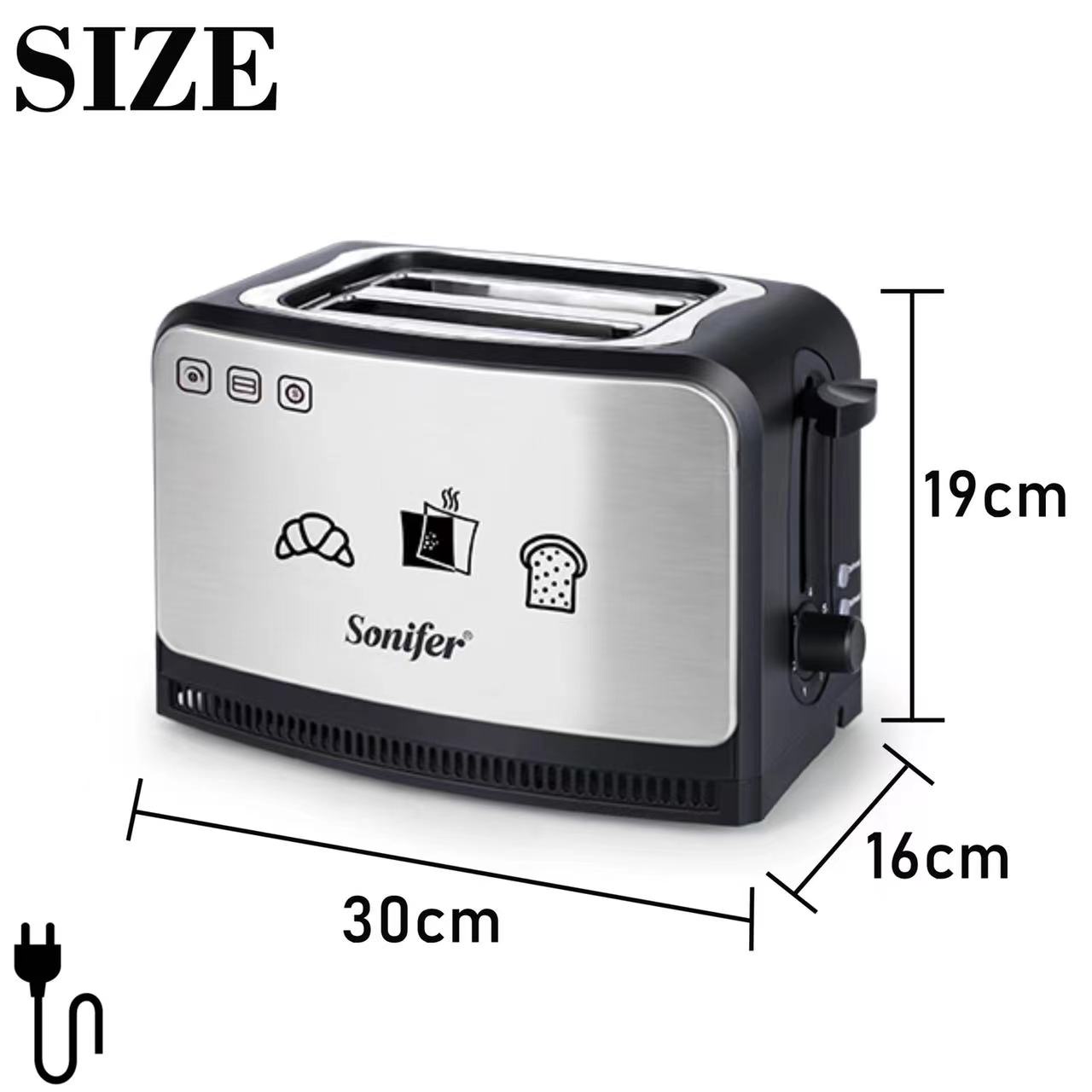 2-Slice Pop-Up Toaster
