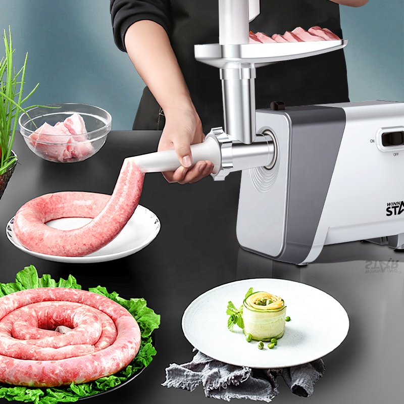 350-450W Stainless Steel Electric Meat Grinder