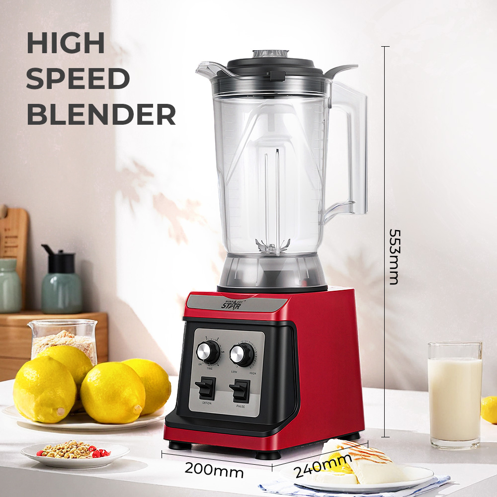 2000W Mixer Grinder Juicer Chopper Plus Big Capacity 5L Blender