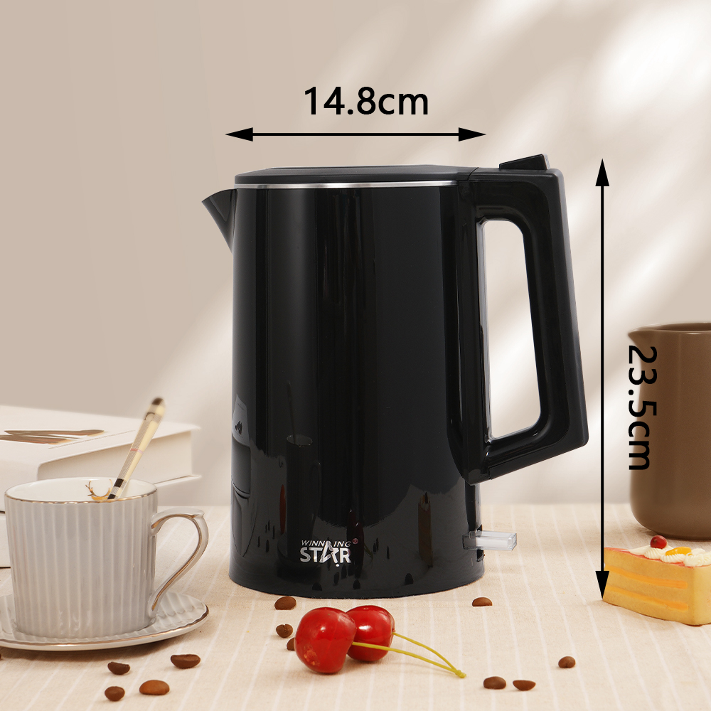 1500W Portable Electric Kettle & Water Boiler