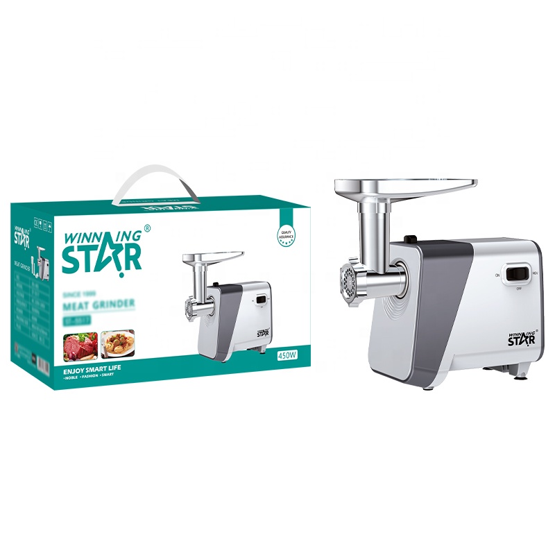 350-450W Stainless Steel Electric Meat Grinder