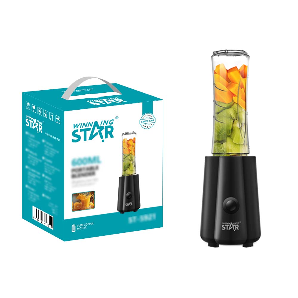450W 600ML Mini Juicer Blender for Home