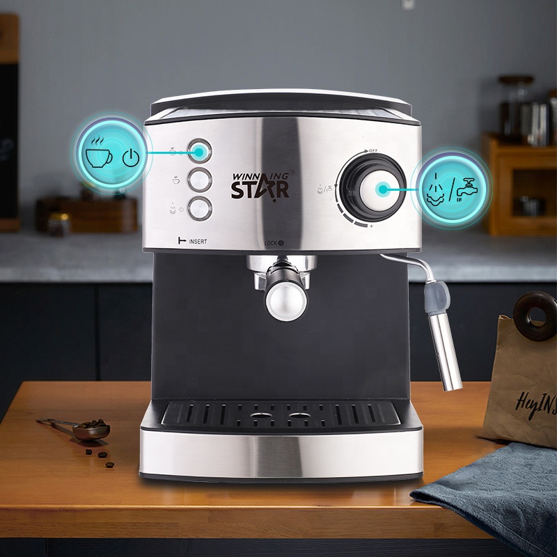 850W 1600ML Smart Drip Coffee Maker