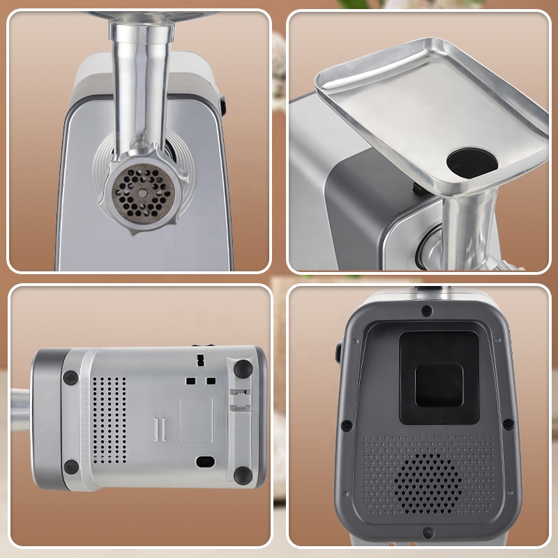 350-450W Stainless Steel Electric Meat Grinder