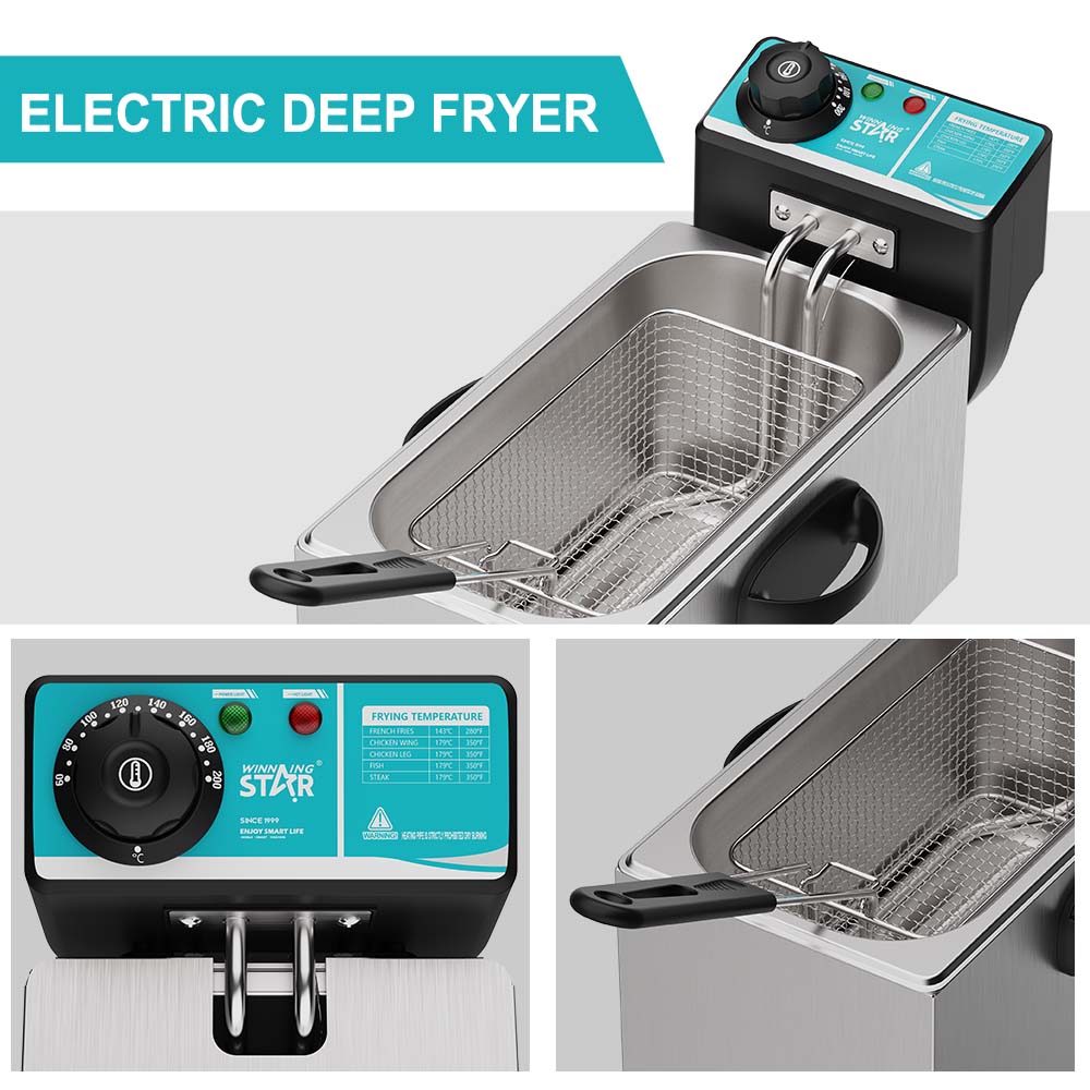 Electric Deep Fryer