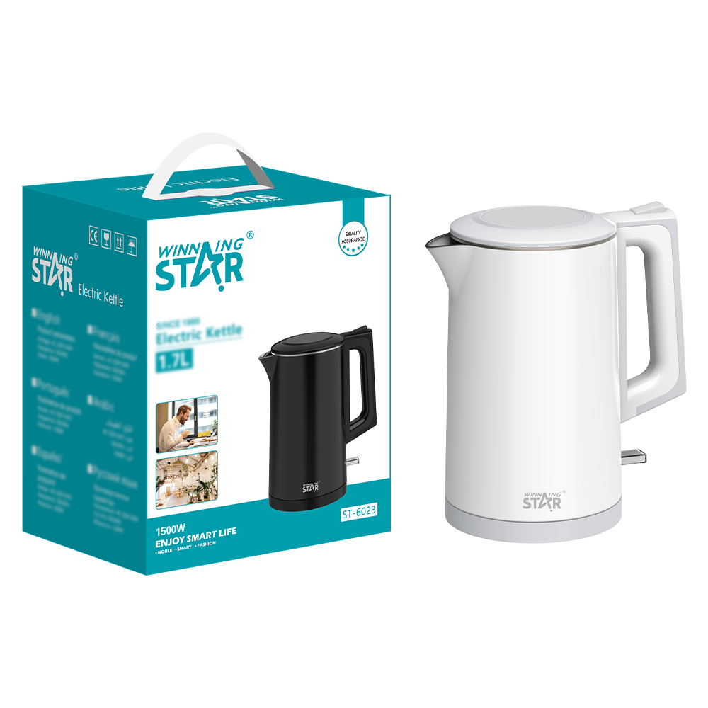1500W Portable Electric Kettle & Water Boiler