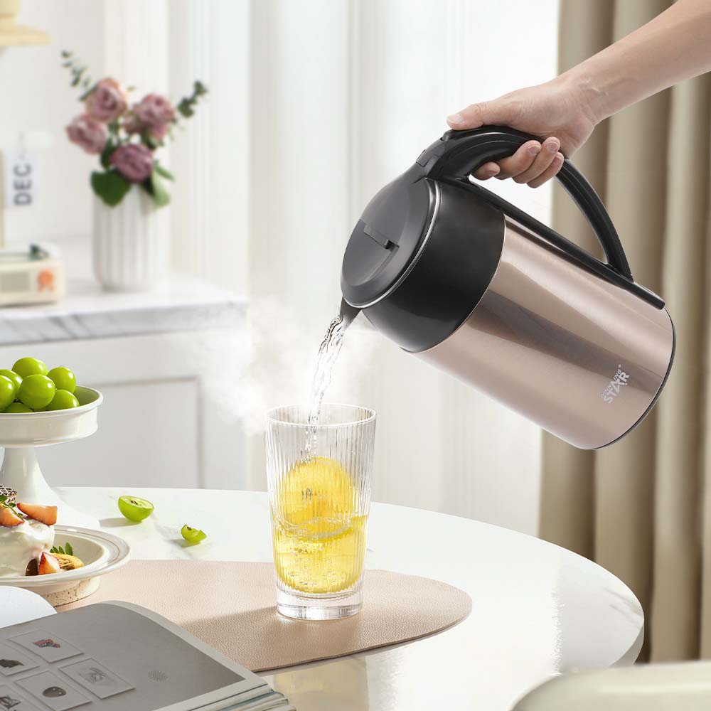 3L Fast Heat Stainless Steel Electric Kettle
