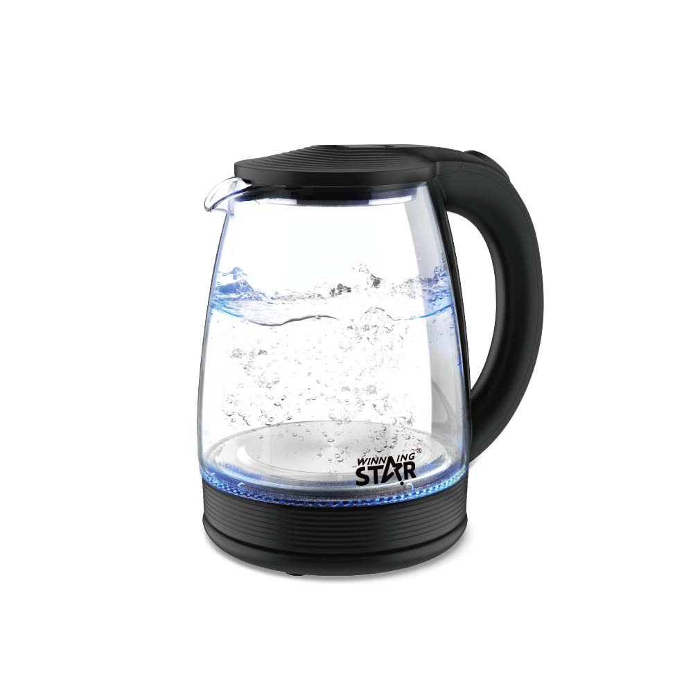 1.8L Turkish Teapot & Electric Glass Kettle