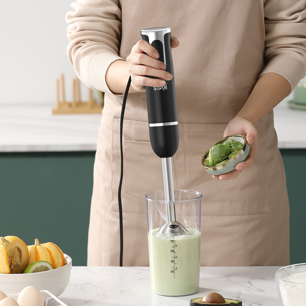 400W Multi-Purpose Immersion Hand Blender & Meat Mixer