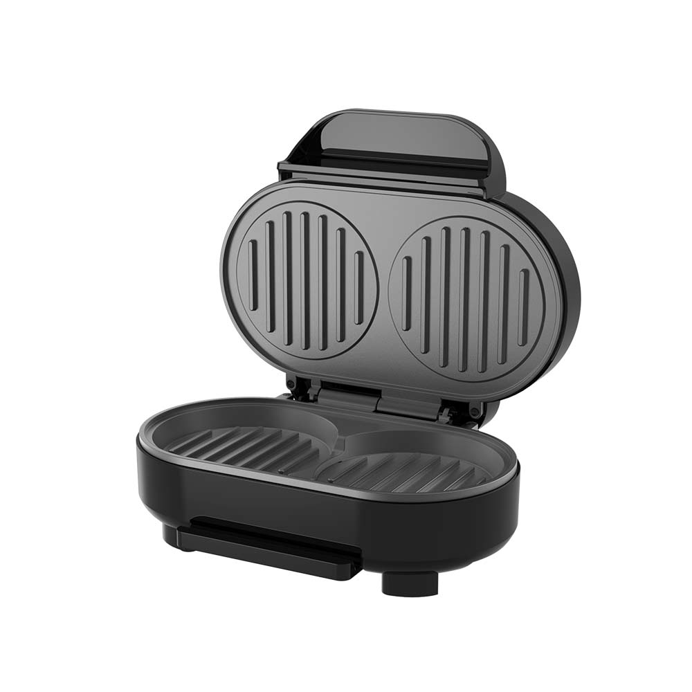 Electric Sandwich Maker & Hamburger Press Machine