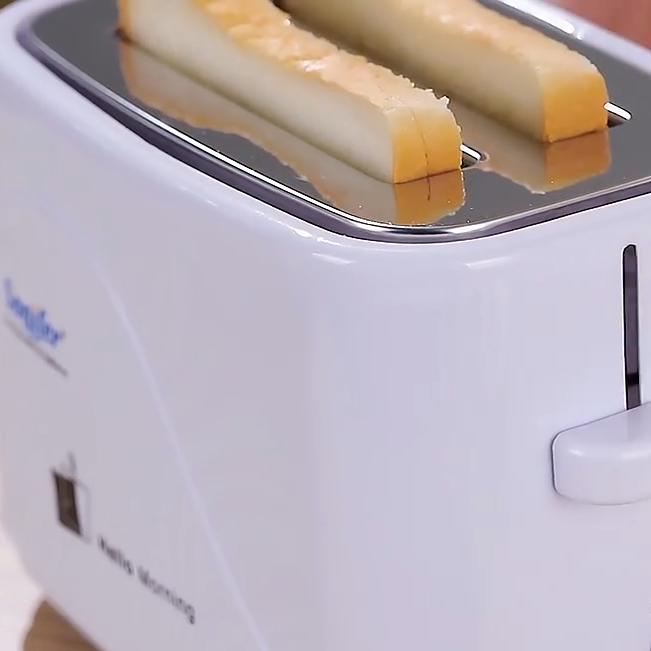 Mini 2-Slice Pop-Up Toaster