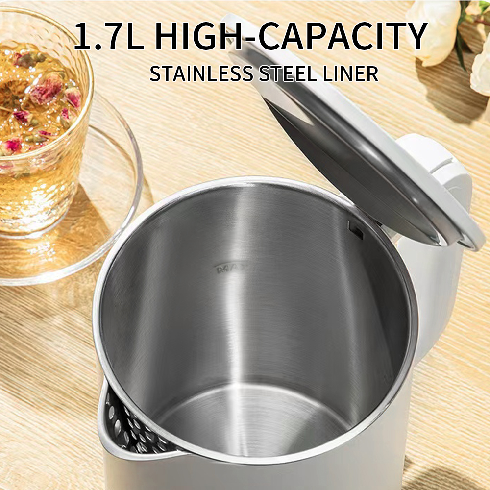 1500W Portable Electric Kettle & Water Boiler
