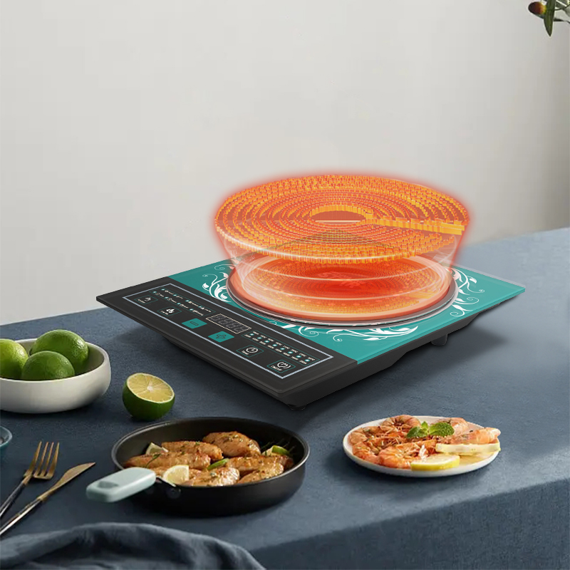 2200W Portable Induction Cooktop