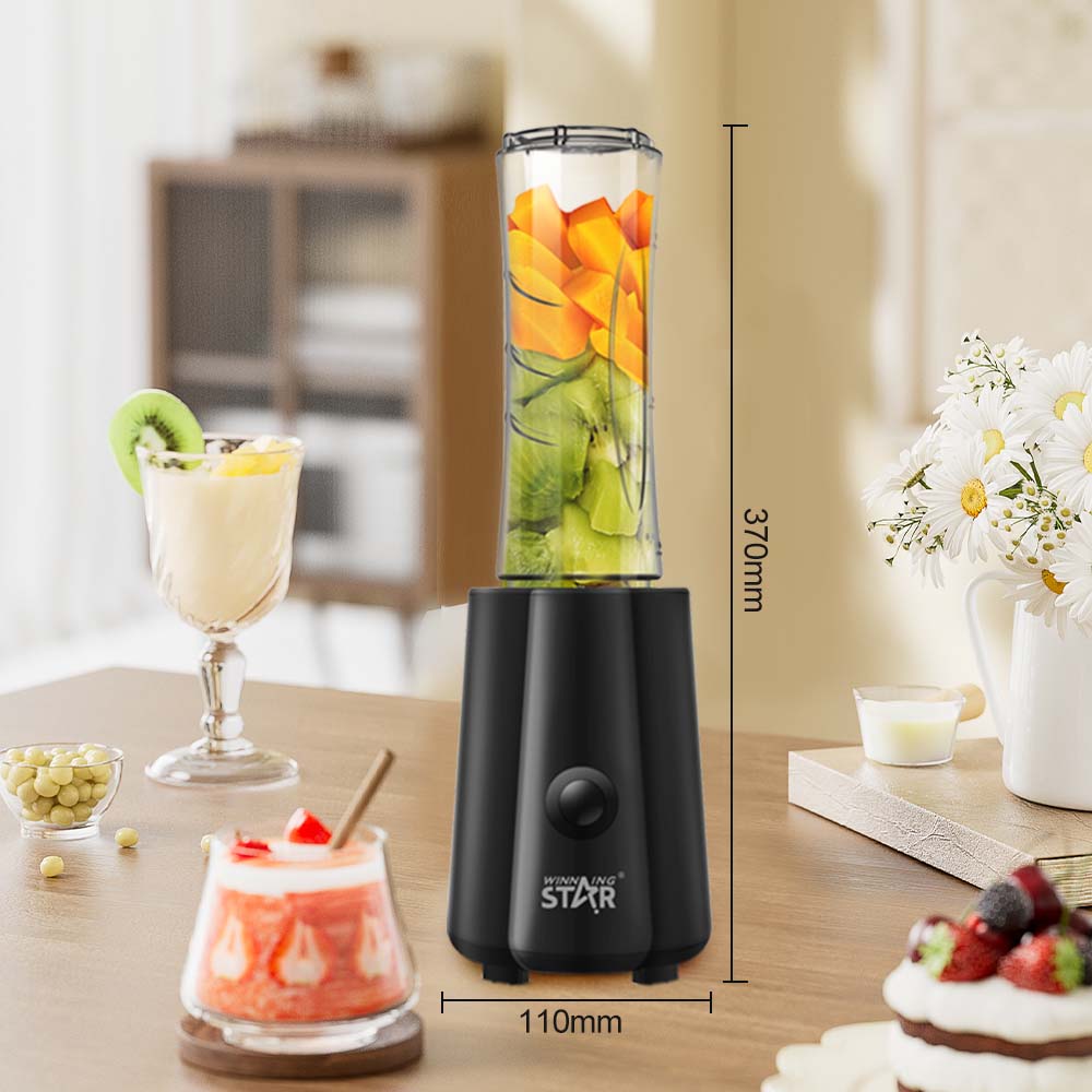 450W 600ML Mini Juicer Blender for Home
