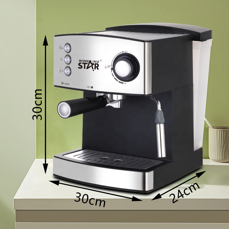850W 1600ML Smart Drip Coffee Maker