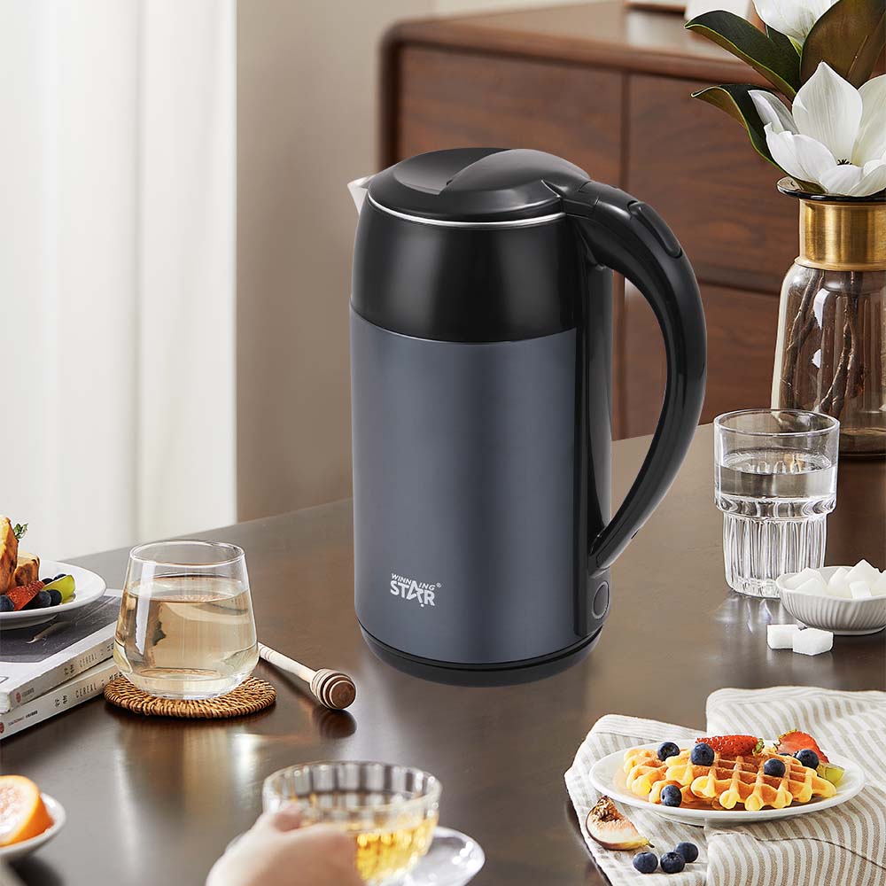 3L Fast Heat Stainless Steel Electric Kettle