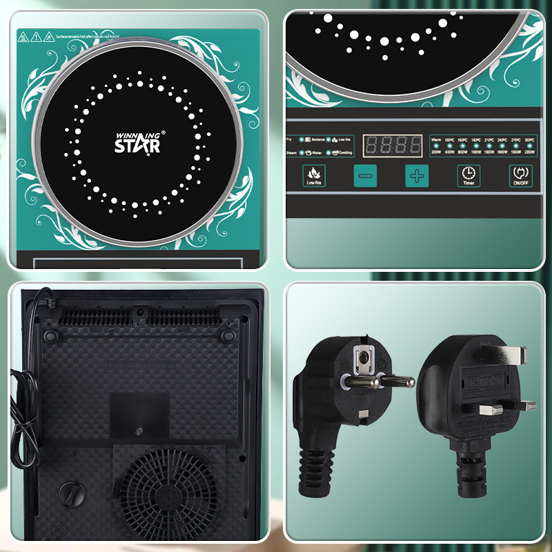 2200W Portable Induction Cooktop
