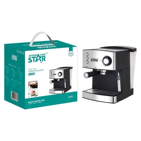 850W 1600ML Smart Drip Coffee Maker