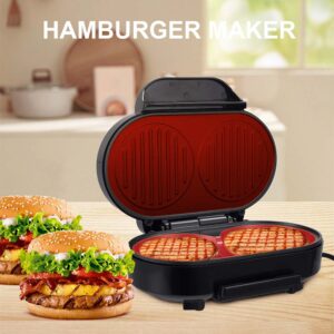 Electric Sandwich Maker & Hamburger Press Machine