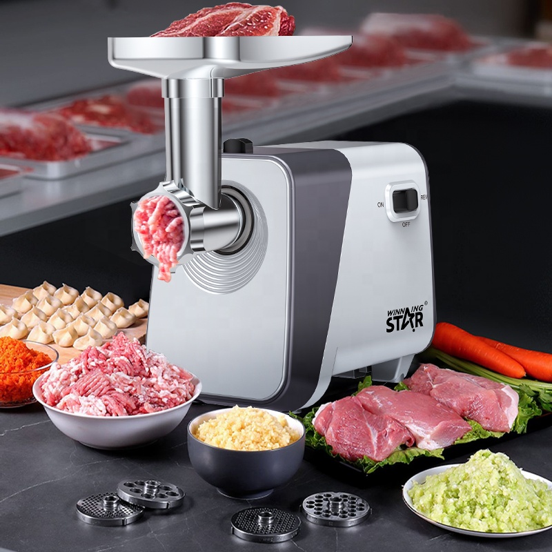 350-450W Stainless Steel Electric Meat Grinder