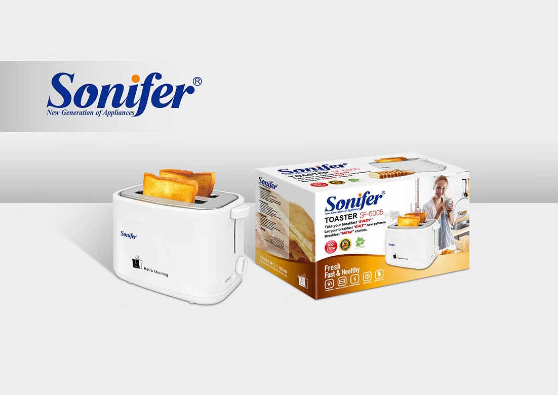 Mini 2-Slice Pop-Up Toaster