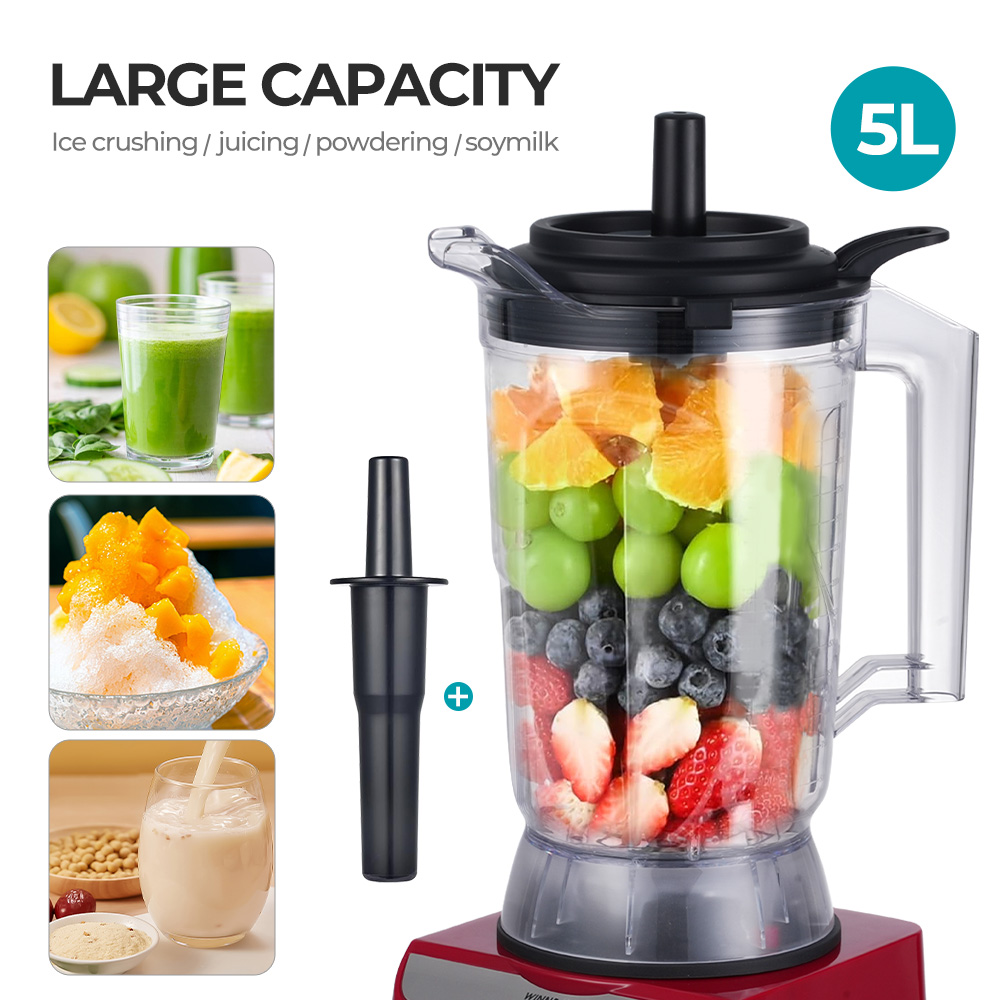 2000W Mixer Grinder Juicer Chopper Plus Big Capacity 5L Blender
