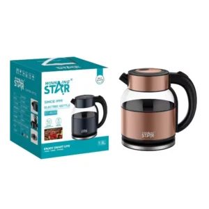 1500W 1.8L Electric Glass Kettle