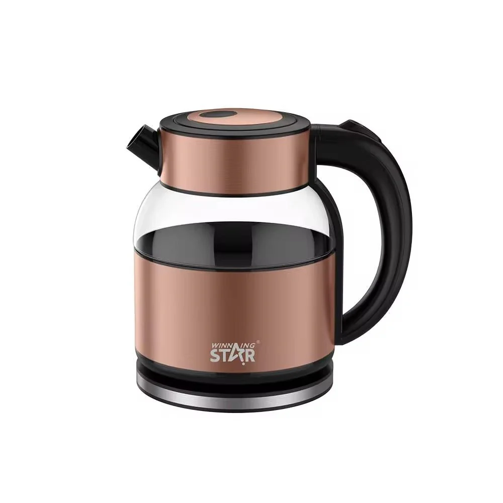 1500W 1.8L Electric Glass Kettle