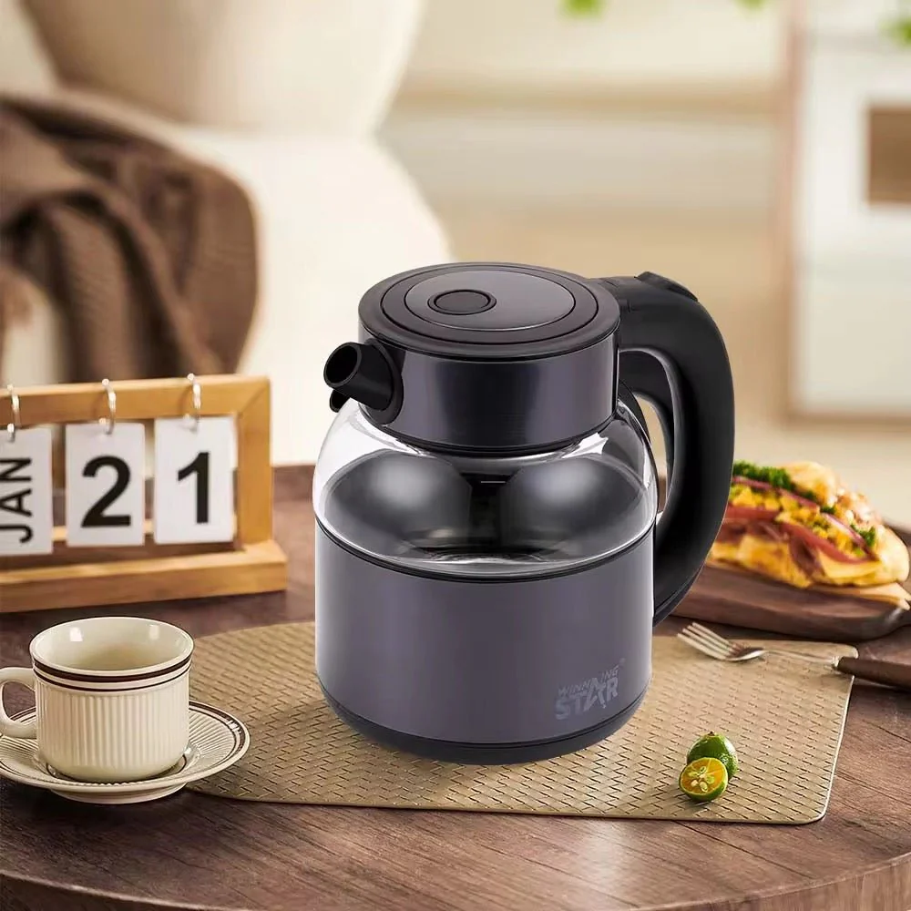 1500W 1.8L Electric Glass Kettle