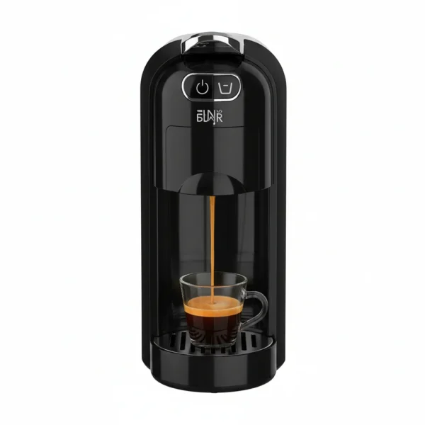 Your Complete Coffee Solution in One Compact Machine