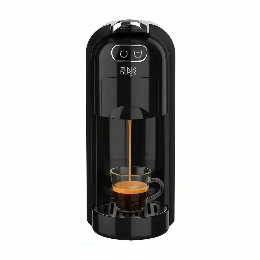 Your Complete Coffee Solution in One Compact Machine