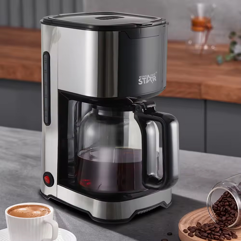 1000W High-Efficiency Coffee Maker Machine
