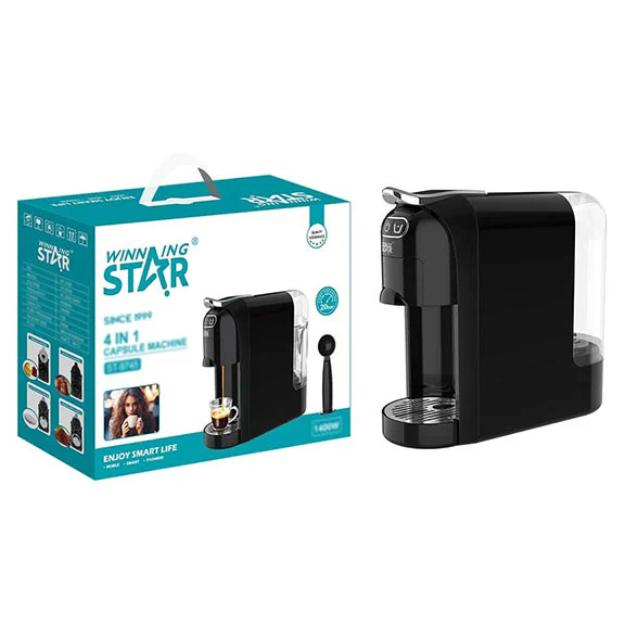 Your Complete Coffee Solution in One Compact Machine