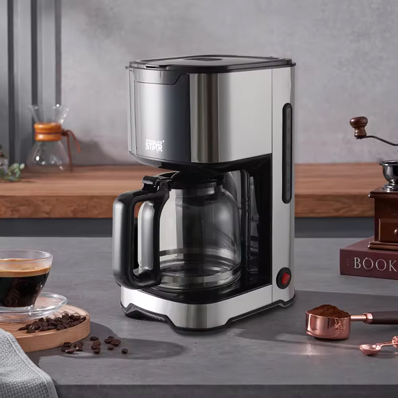 1000W High-Efficiency Coffee Maker Machine