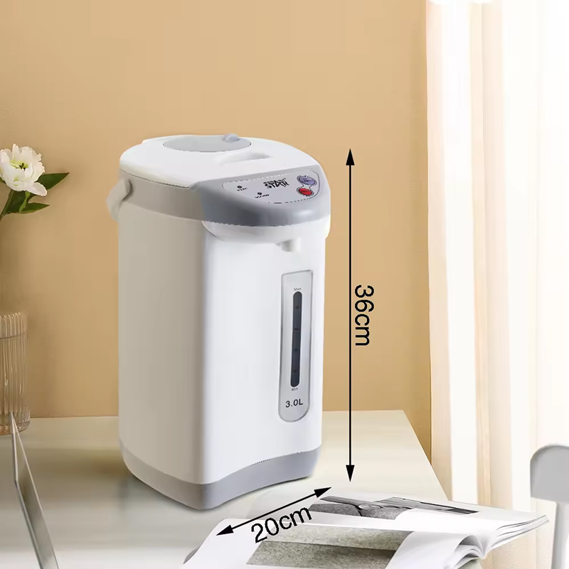 730W Electric Thermos & Airpot with Automatic Boiling