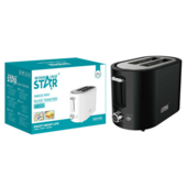 750W 2-Slice Electric Pop-Up Toaster