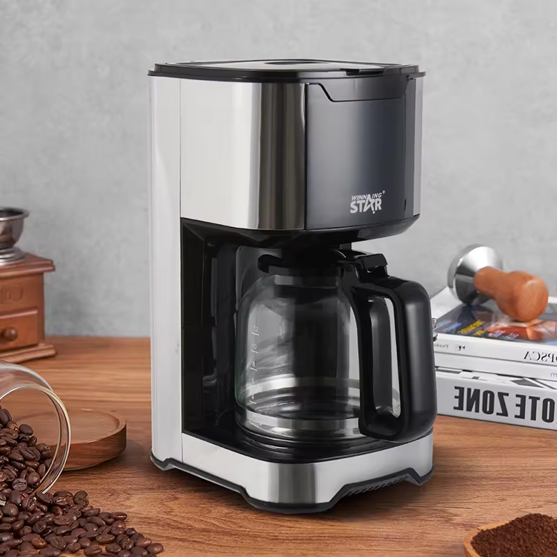 1000W High-Efficiency Coffee Maker Machine