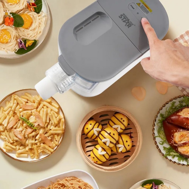 Electric Classic Pasta & Noodle Maker with 6 Gears