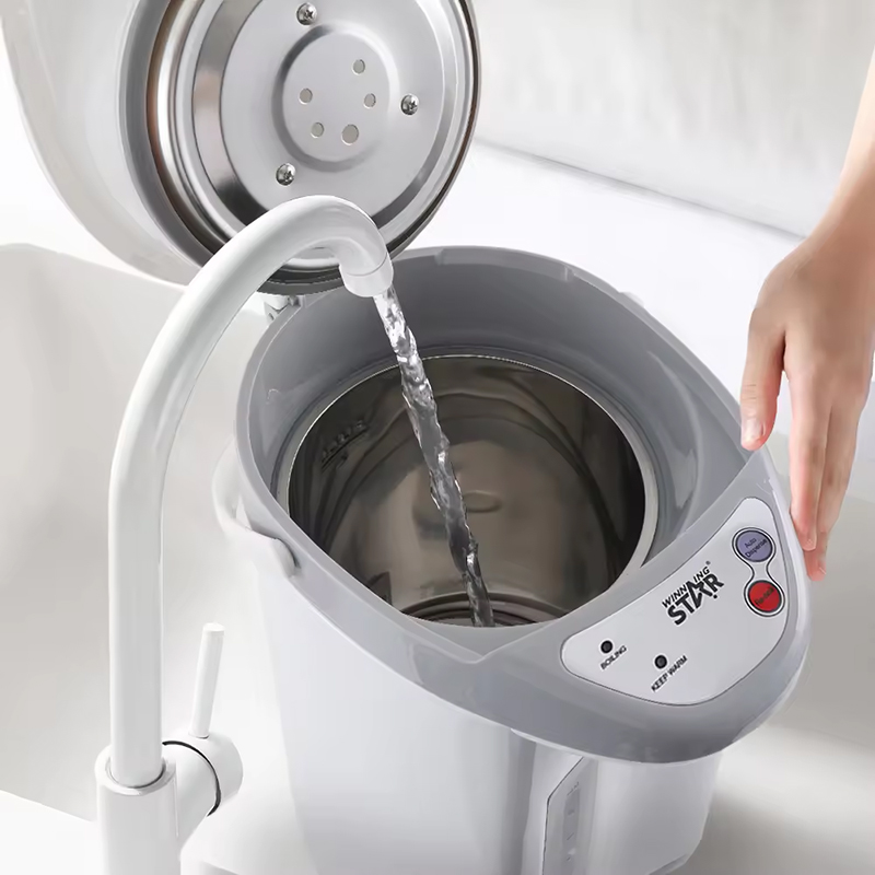 730W Electric Thermos & Airpot with Automatic Boiling